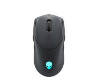Myszka bezprzewodowa Dell Alienware Tri-Mode Gaming - AW720M (Dark Side of the Moon)